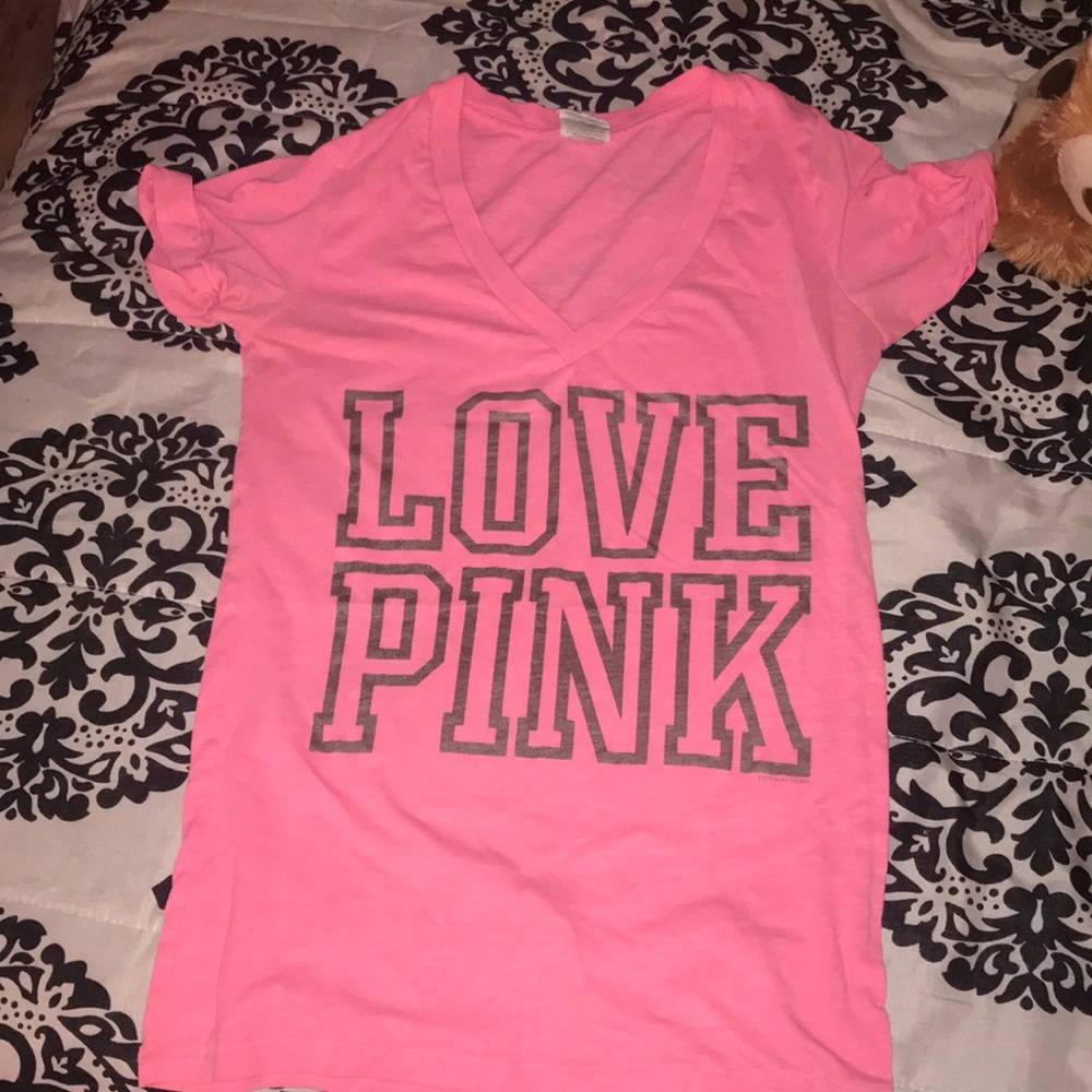 “Love Pink” Victoria’s Secret Shirt